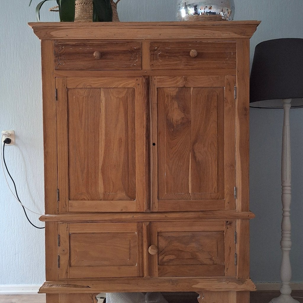 Houten kast, Ophalen of Verzenden, Gebruikt