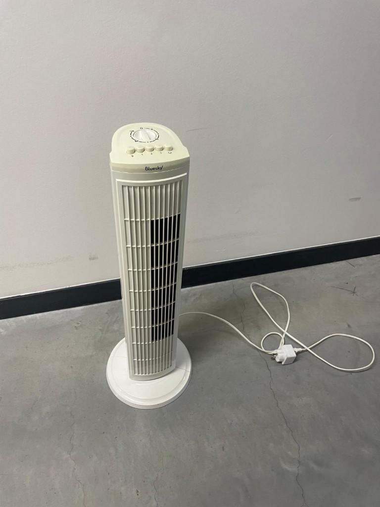 Bluesky ventilator, Ophalen of Verzenden, Zo goed als nieuw
