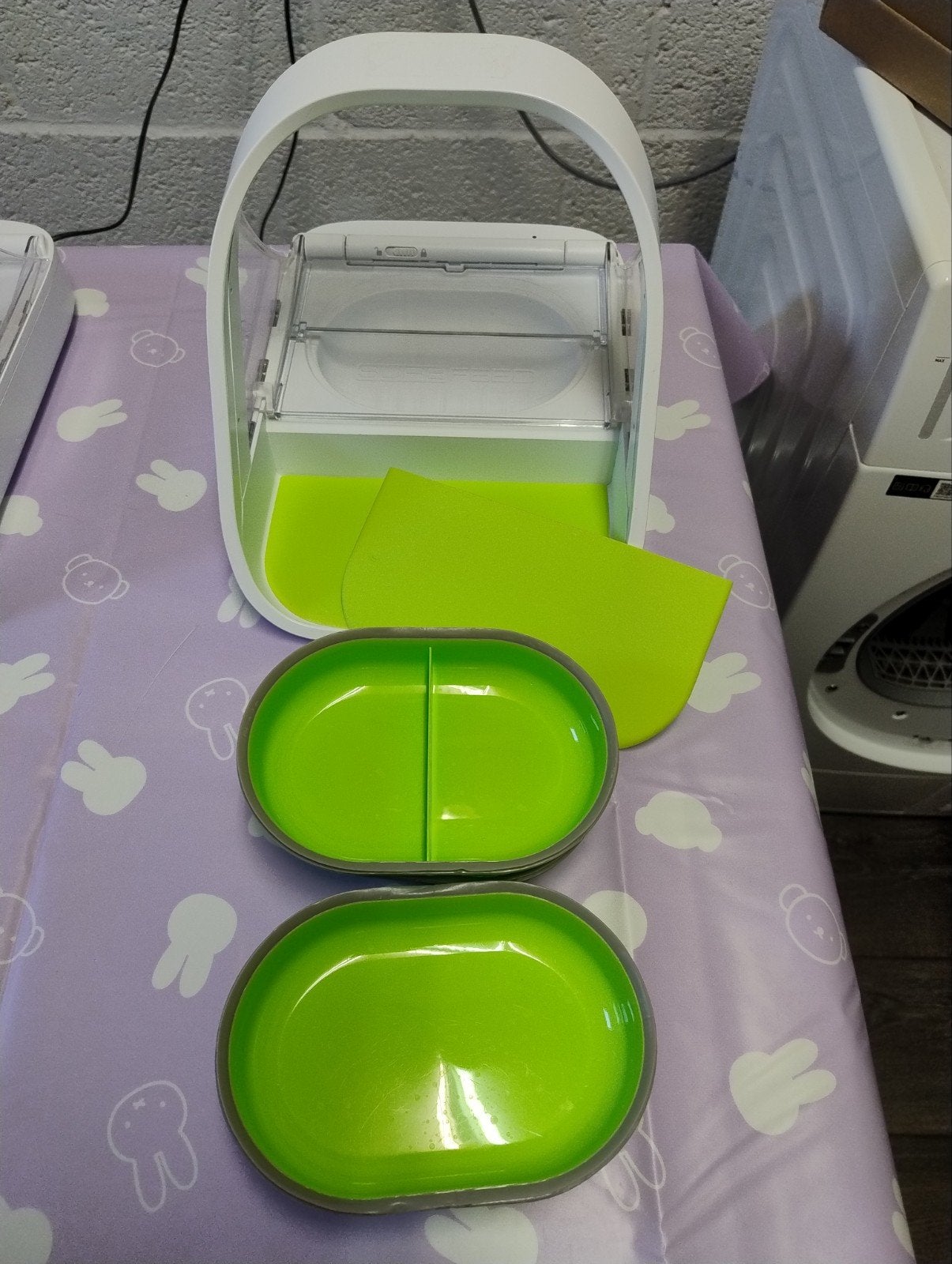 Surefeed Microchip Pet Feeder voerbak groen, Ophalen of Verzenden, Gebruikt