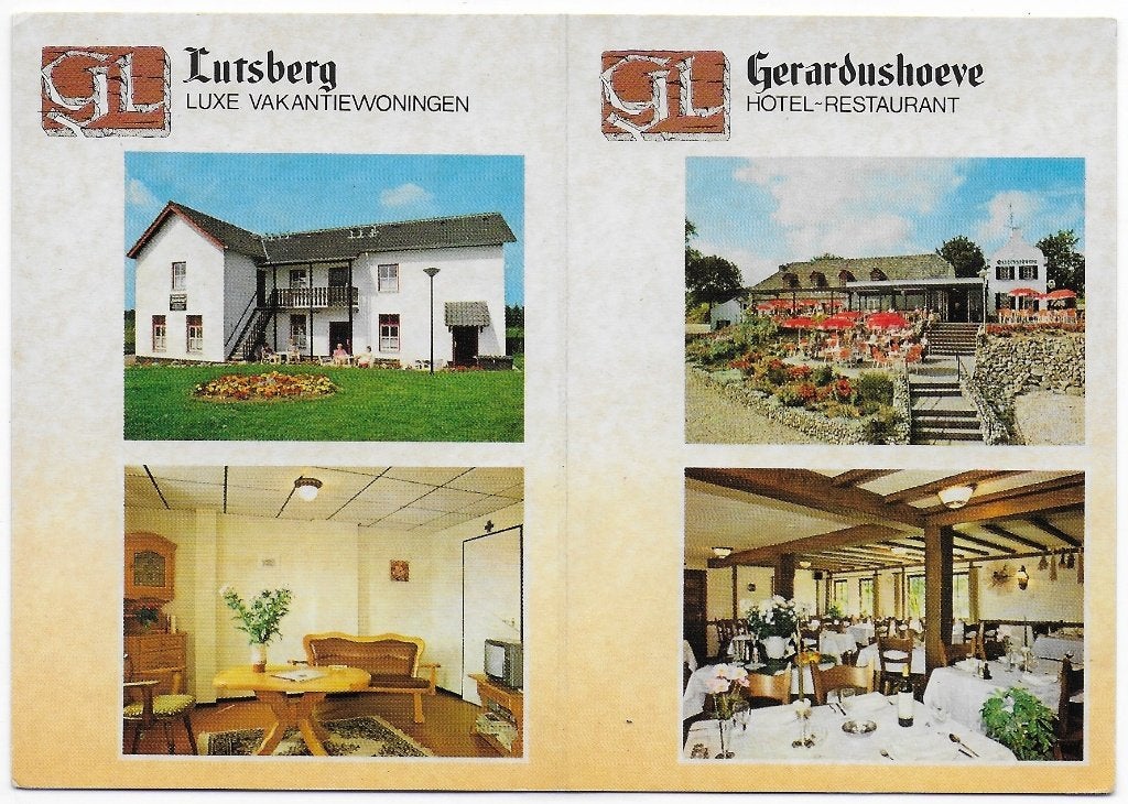 Epen Gerardushoeve Hotel Gelopen Ansichtkaart ( B5278 ), Ophalen of Verzenden, 1980 tot heden, Gelopen