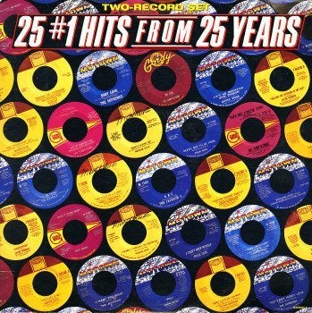 lp,Various – 25 N1 Hits From 25 Years, Ophalen of Verzenden, Funk, LP