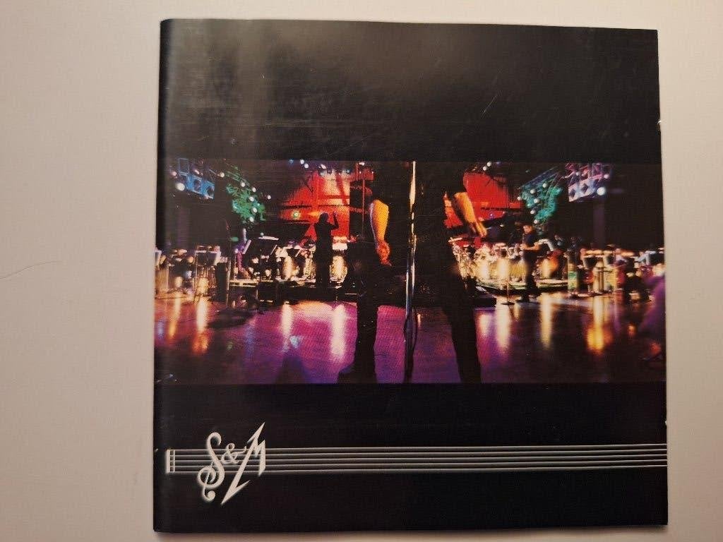 Metallica - S&M (hard rock/heavy metal) 2cd, Ophalen of Verzenden, Gebruikt, Album