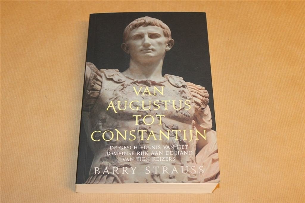 Romeinse Keizers — 10 Leiders & 400 Jaar Geschiedenis Geïll., Boeken, Ophalen of Verzenden, 14e eeuw of eerder, Zo goed als nieuw