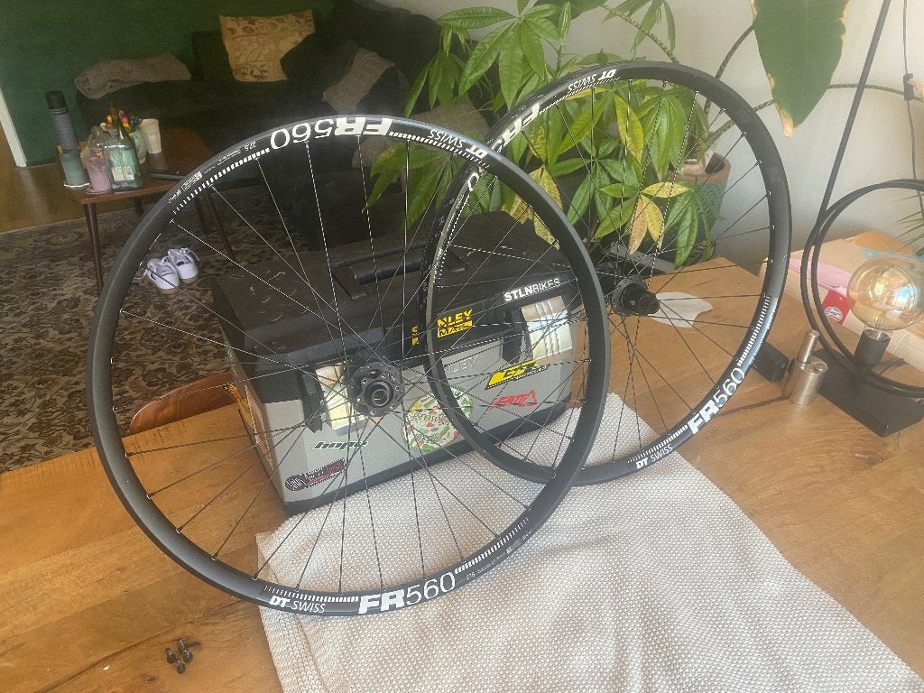 Dt swiss FR560, Fietsen en Brommers, Overige merken, Fully, Ophalen of Verzenden, Zo goed als nieuw