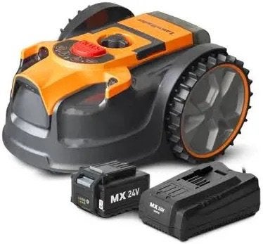 Lawnmaster robotmaaier (VRM16) - Drop and Mow, Tuin en Terras, Robotmaaiers, Ophalen of Verzenden, Zo goed als nieuw
