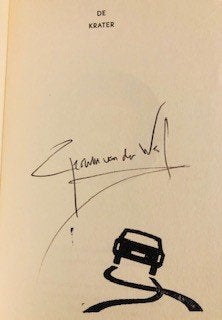 Gesigneerd, Gerwin van der Werf, De Krater. Boekenweek 2025, Ophalen of Verzenden, Nieuw, Gerwin van der Werf
