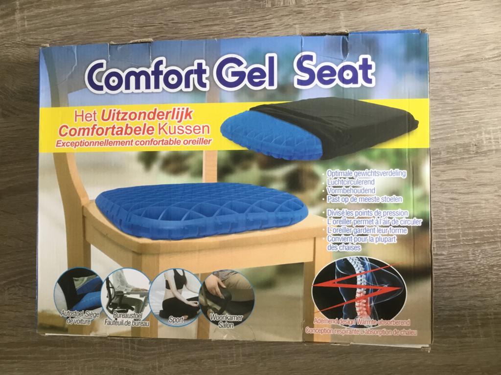 Comfort Gel Seat, Ophalen