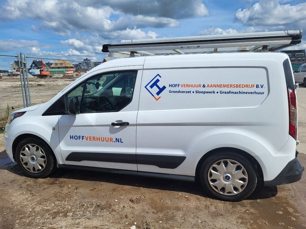 Ford Transit Connect 1.5 Tdci 55KW 2018, Auto's, 74 pk, 4 cilinders, Wit, Origineel Nederlands