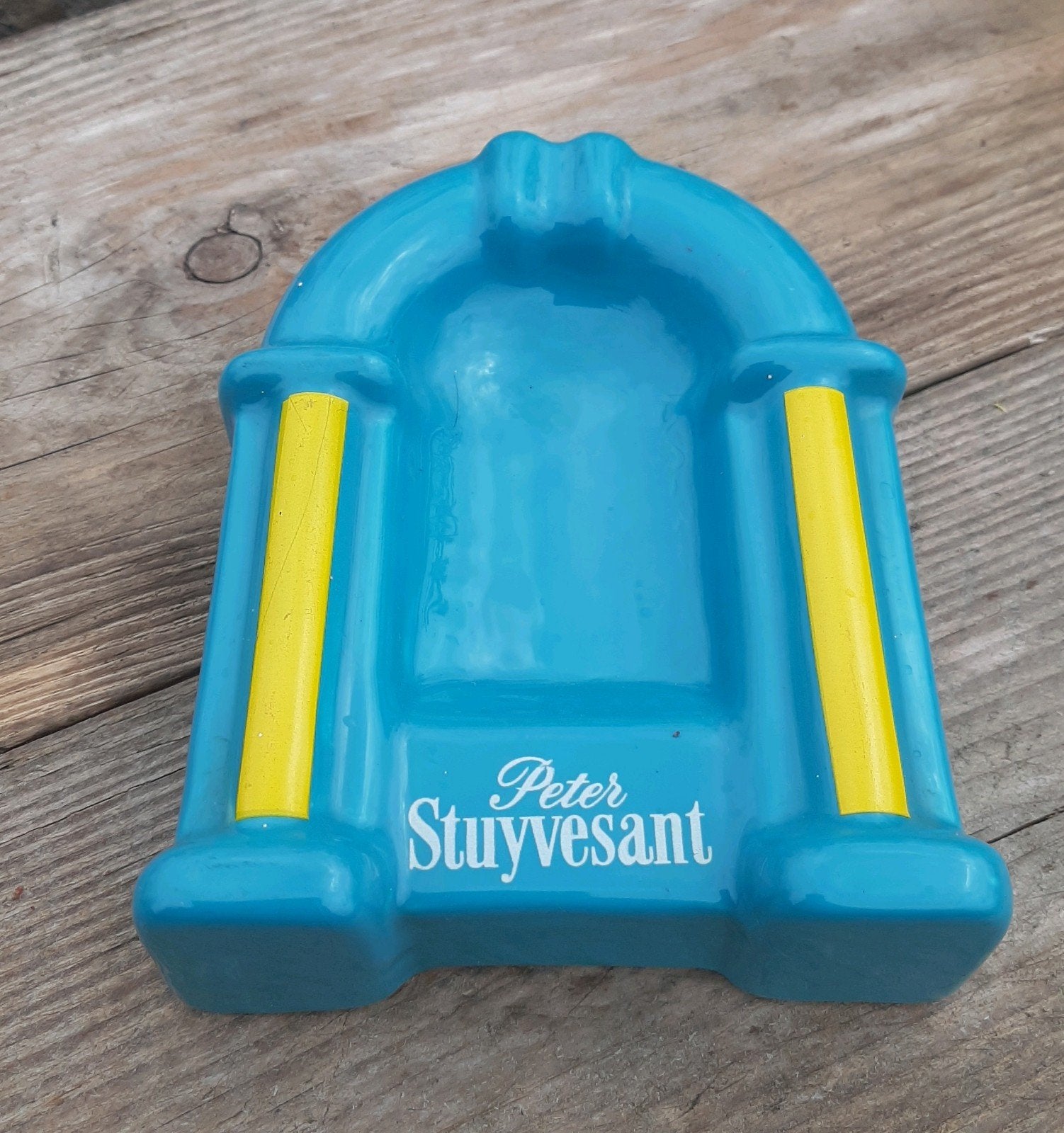 Peter Stuyvesant Asbak - (Jukebox / Retro / Vintage), Ophalen of Verzenden, Gebruikt, Asbak