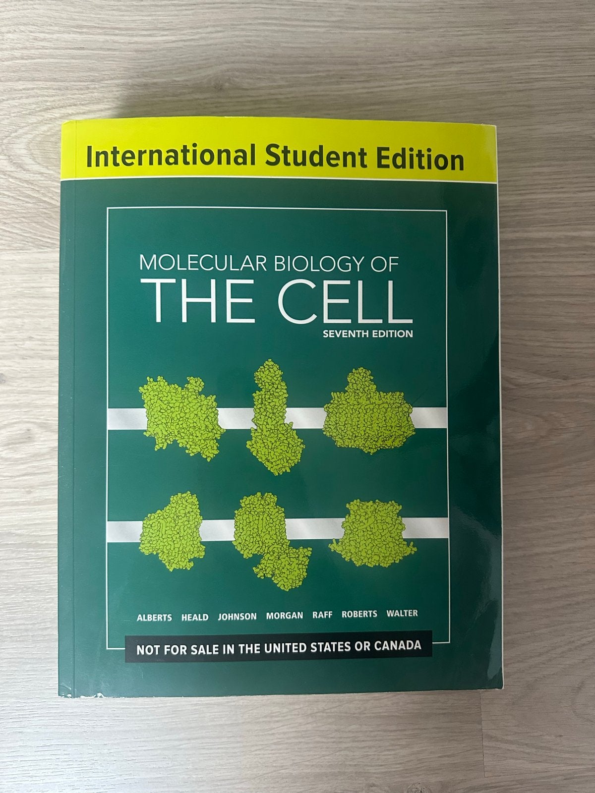 Molecular Biology of the Cell - Zevende Editie, Boeken, Studieboeken en Cursussen, Ophalen of Verzenden, Beta, Nieuw, WO