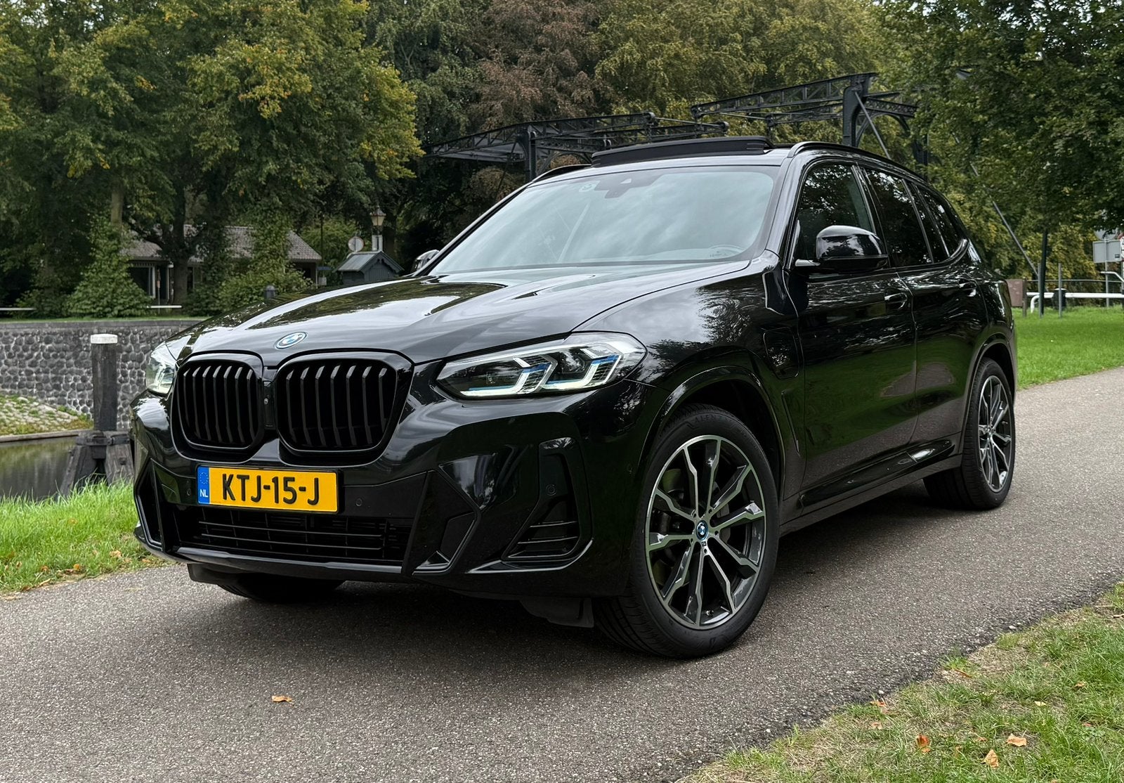 BMW X3 | Laser | 2 jr garantie | M-pakket | panoramadak, Auto's, Automaat, 2000 kg, Zwart, Vierwielaandrijving