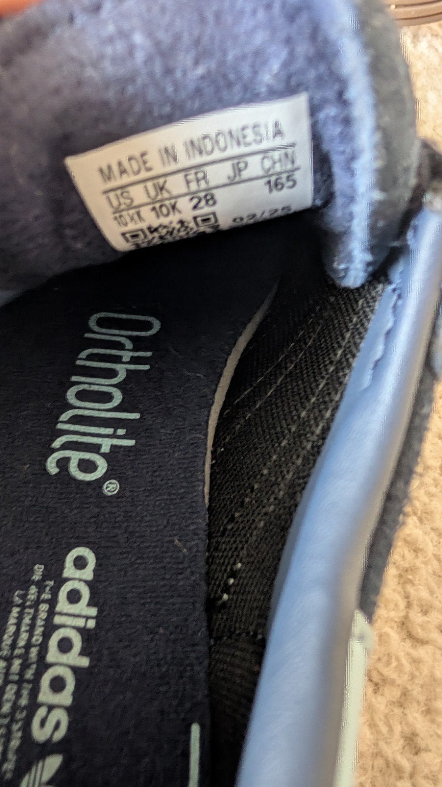 Adidas spezial Mt 28, Ophalen, Adidas, Jongen of Meisje, Schoenen
