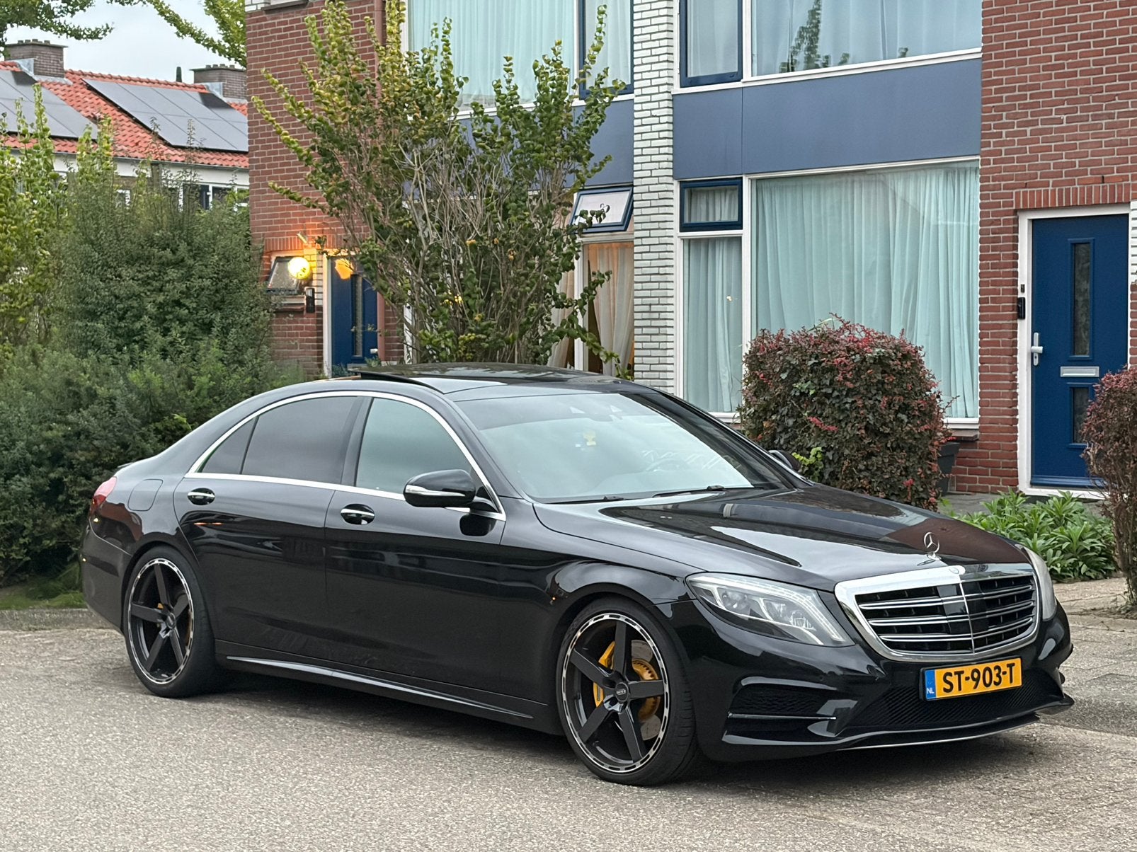 Mercedes-Benz S-Klasse S 350 CDI Bluetec Aut7 Lang 2013, Auto's, Automaat, Achterwielaandrijving, 258 pk, Diesel