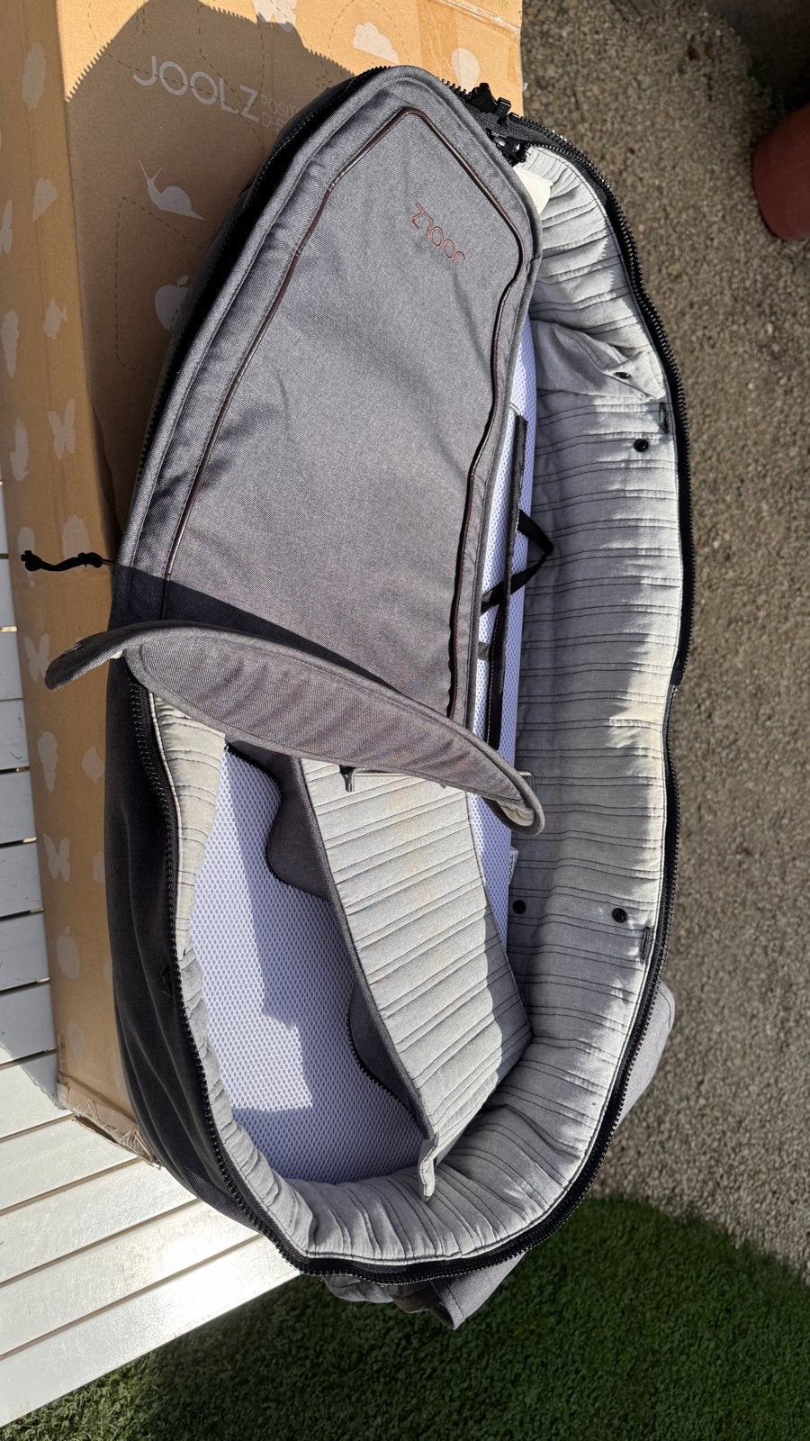 Joolz Geo Limited Edition kinderwagen met extra's, Gebruikt, Combiwagen, Met reiswieg, Ophalen