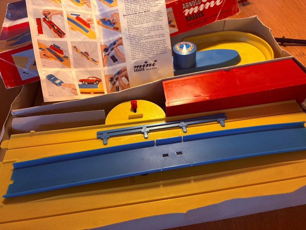 Arnold Mini Rallye - Vintage Racebaan, Ophalen of Verzenden, Gebruikt, Elektrisch, Overige merken