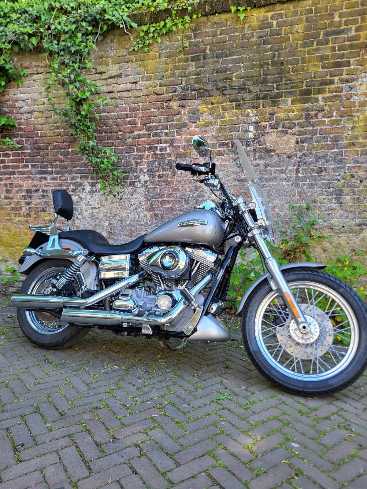 Harley-Davidson FXDC Dyna super glide custom 5HD NIEUWSTAAT, Motoren, Motoren | Harley-Davidson, 2 cilinders, Occasion, Particulier