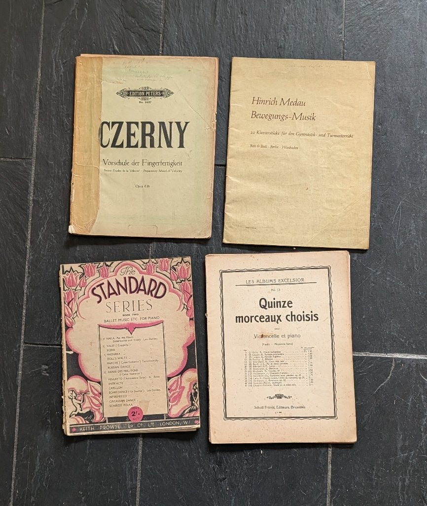 bladmuziek divers, Gebruikt, Klassiek, Ophalen of Verzenden, Artiest of Componist
