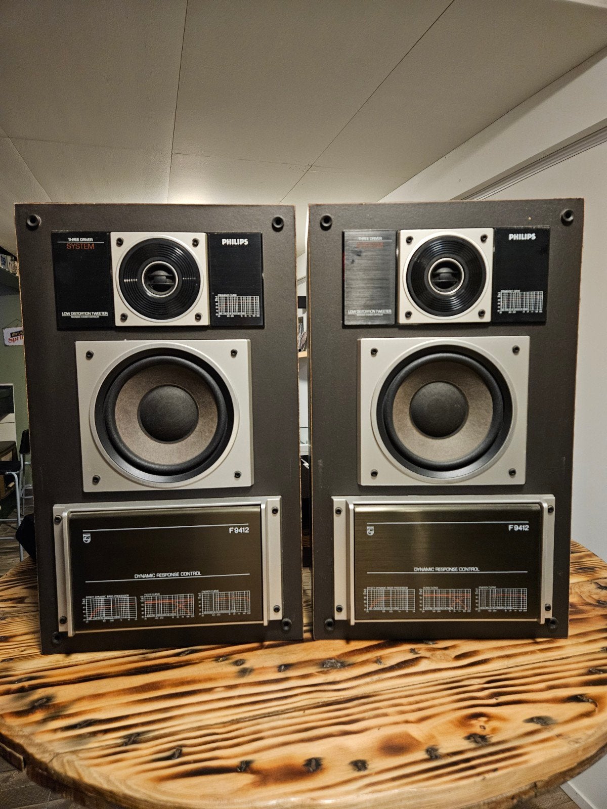 Philips F9412/00R Speakers, Ophalen, Stereo speakers, Philips, Gebruikt