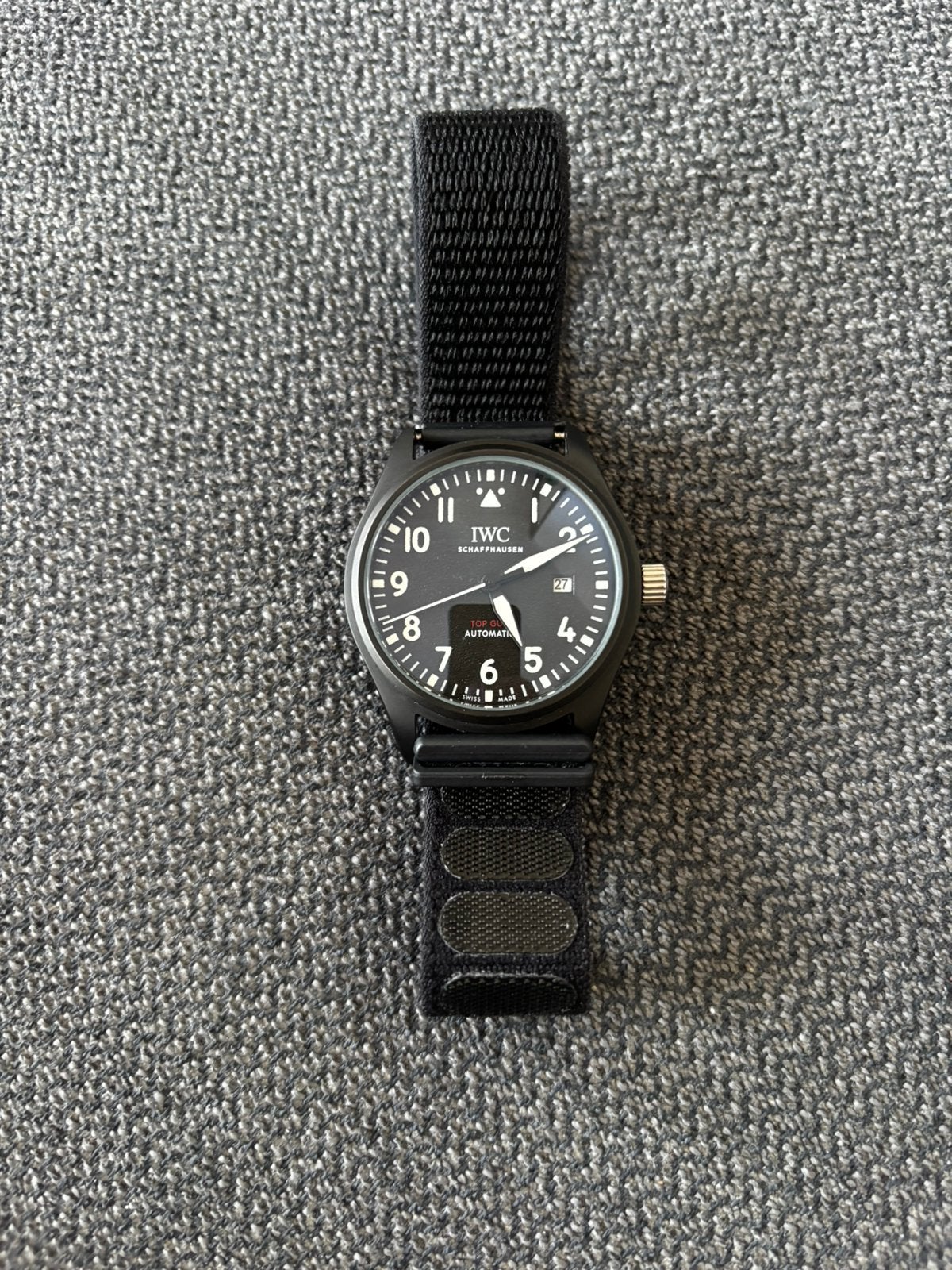 IWC Top Gun Pilot’s Watch, Overige merken, Overige materialen, Polshorloge, 1960 of later