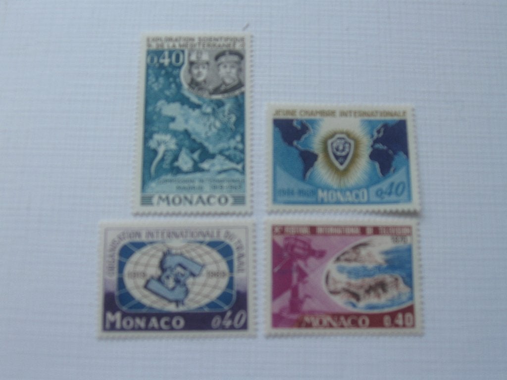 Monaco, Ophalen, Monaco, Postfris