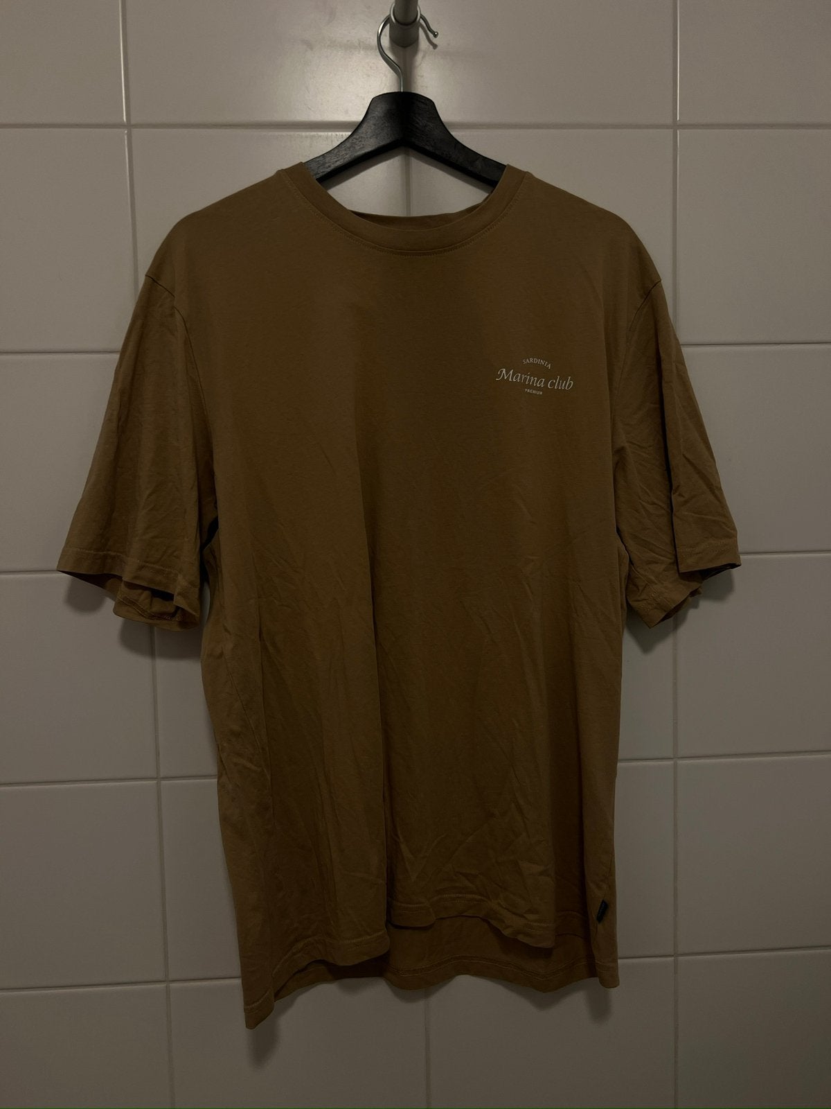 T-Shirt Jack & Jones | Maat L, Bruin, Maat 48/50 (M), Ophalen of Verzenden, Zo goed als nieuw