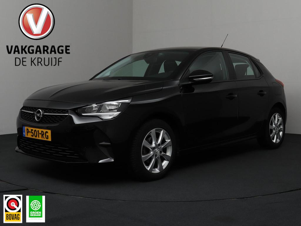 Opel Corsa 1.2 Edition | Cruise Control | Apple Carplay | Ai, Voorwielaandrijving, Stof, 1199 cc, Zwart