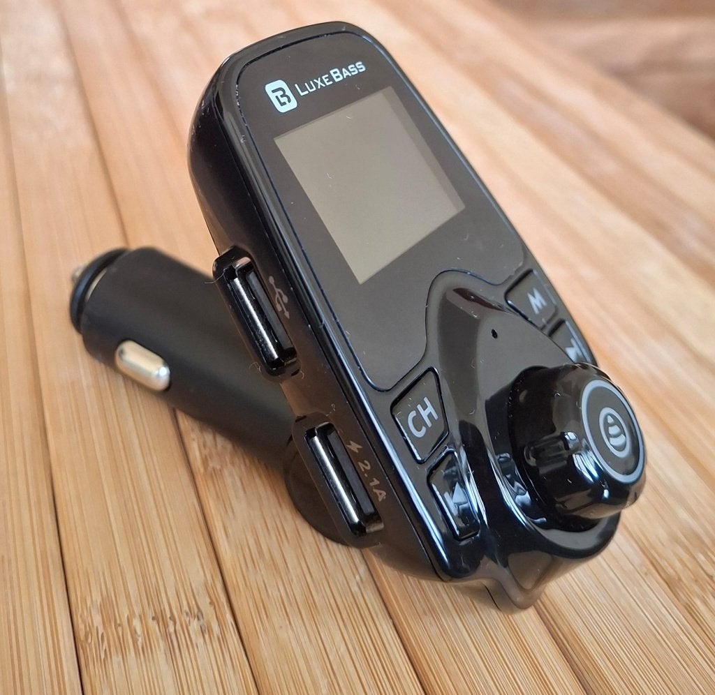 Luxe Bass Transmitter - Bluetooth Reciever Carkit, Ophalen