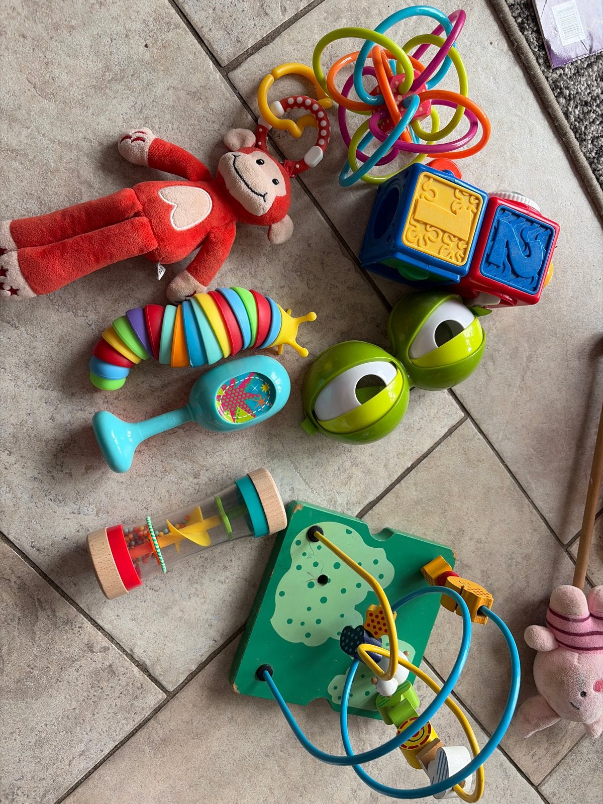 Diverse baby- en kinder speeltjes, Ophalen of Verzenden, Gebruikt, Overige typen, Met geluid