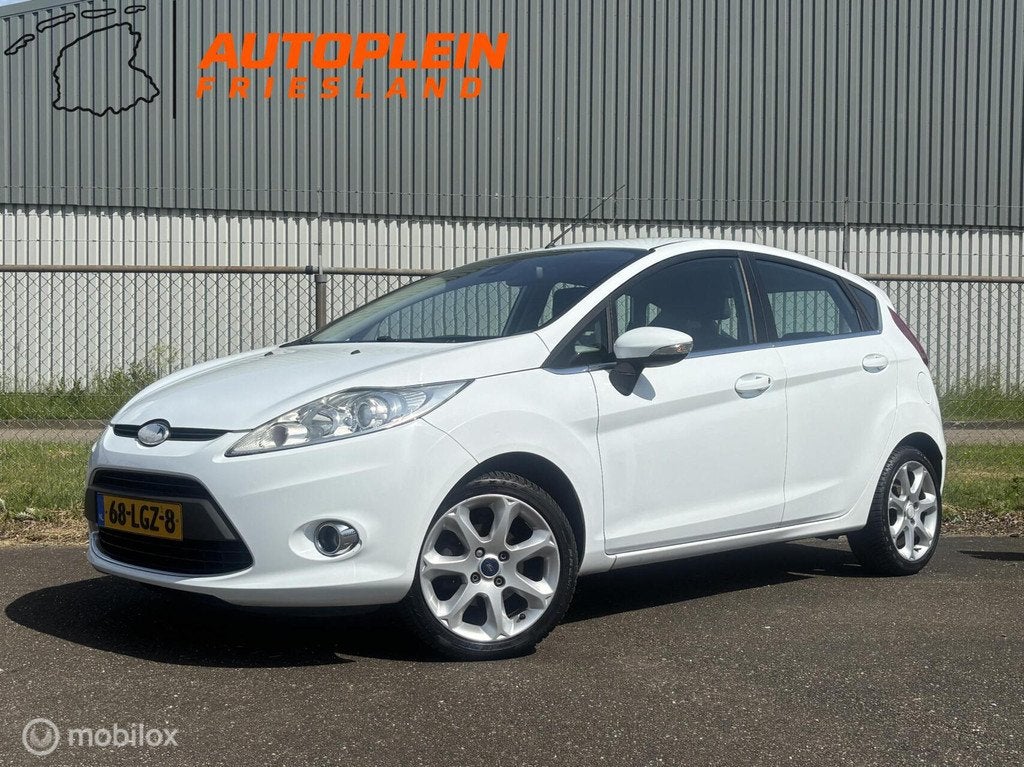 Ford Fiesta 1.25 Sensation Edition|Clima|Cruise|Trekhaak, Auto's, Ford, Bedrijf, Te koop, Fiësta, ABS, Airbags, Airconditioning