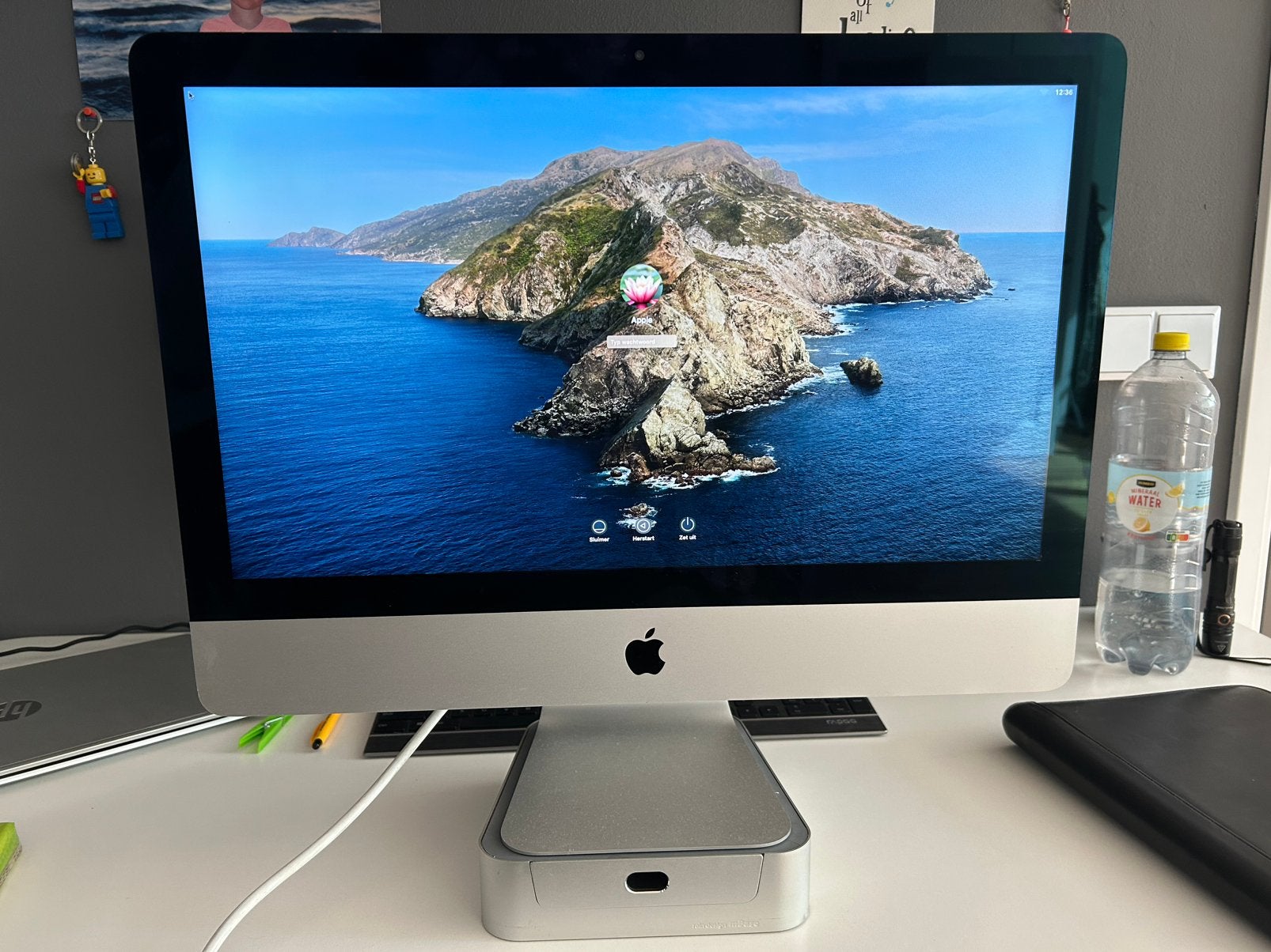 apple imac 21,5 inch (late 2013), Computers en Software, Apple Desktops, Ophalen, 2 tot 3 Ghz, SSD, IMac