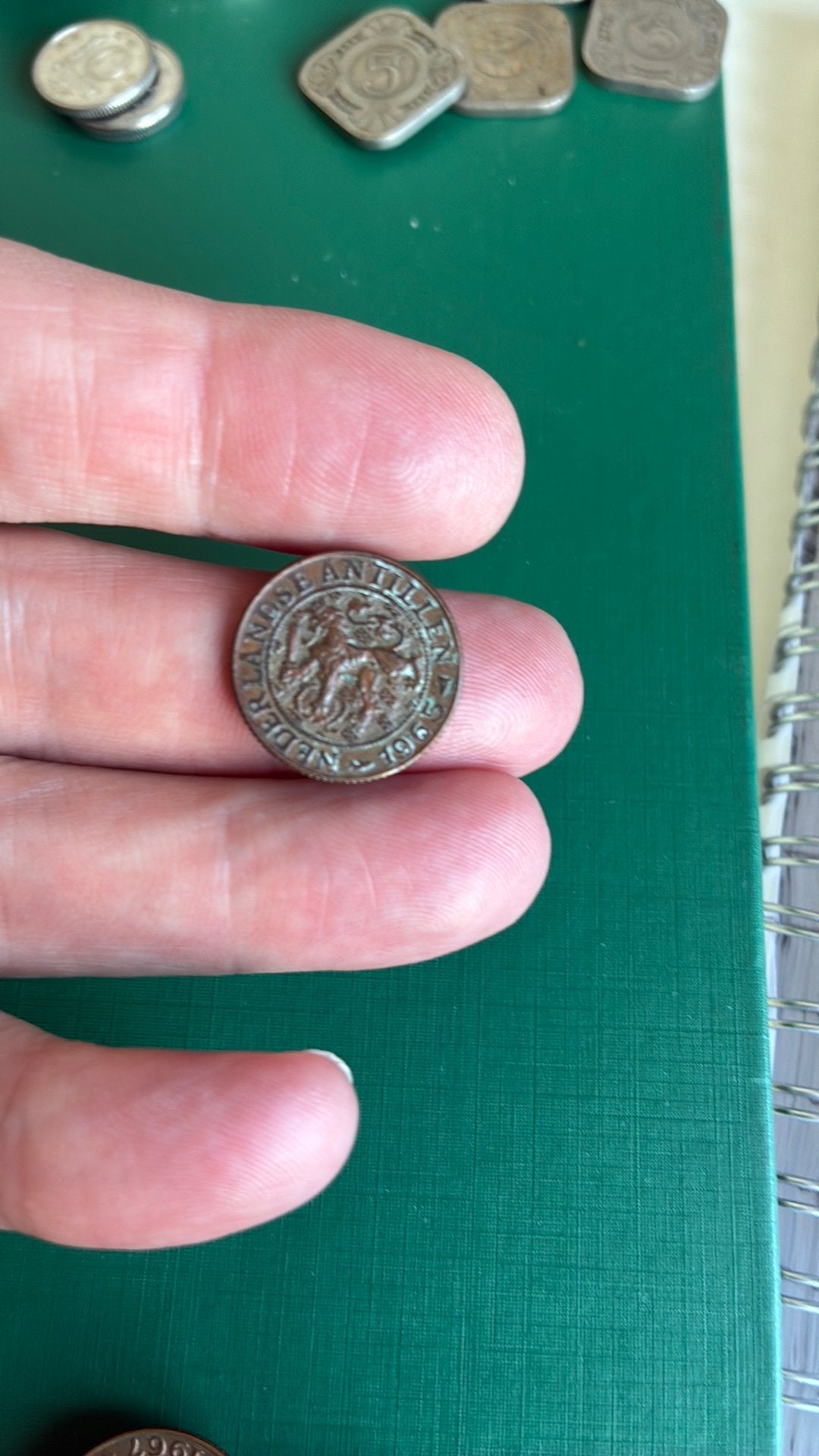 Nederlandse Antillen 1 cent 1965, Postzegels en Munten, Munten | Nederland, Ophalen of Verzenden, Koningin Juliana