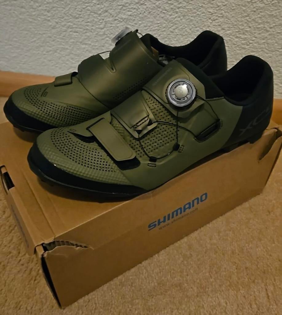 Shimano XC502 MTB schoenen - zgan maat 46, Heren, Schoenen, Overige maten, Ophalen of Verzenden