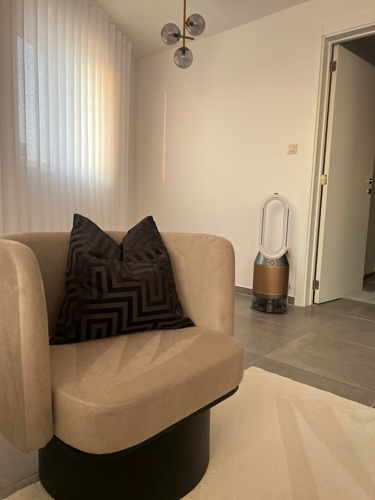 H&M home loungestoel/fateuil, Ophalen, Zo goed als nieuw, Minder dan 150 cm