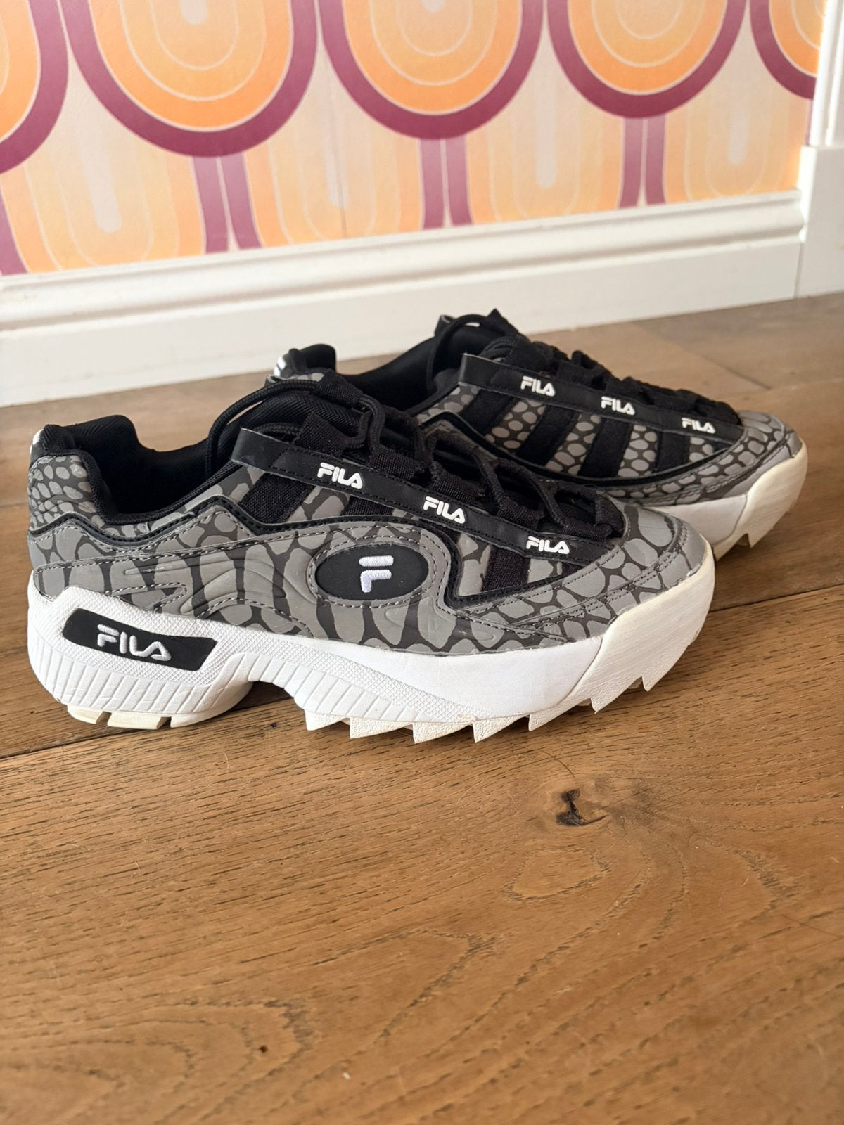 Fila sneakers maat 38, Kleding | Dames, Schoenen, Ophalen of Verzenden, Zo goed als nieuw, Sneakers of Gympen