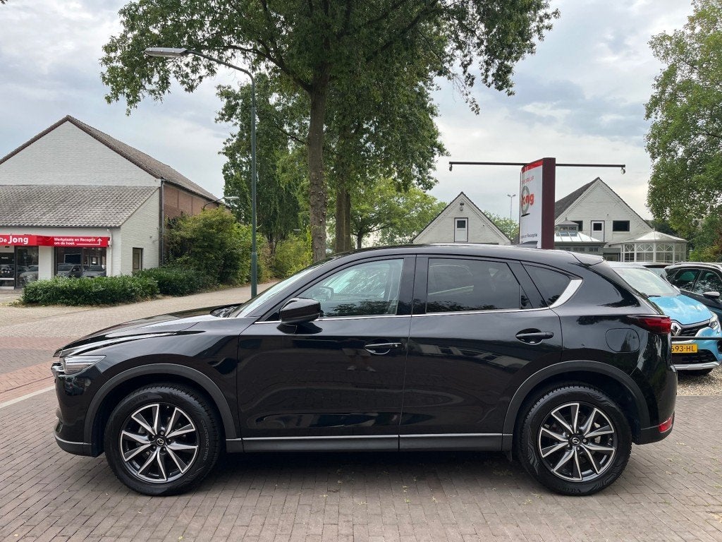Mazda CX-5 2.0 SkyActiv-G 165 GT-Luxury / LEDER / NAVI / CAM, Auto's, Mazda, Voorwielaandrijving, 1998 cc, Euro 6, 4 cilinders