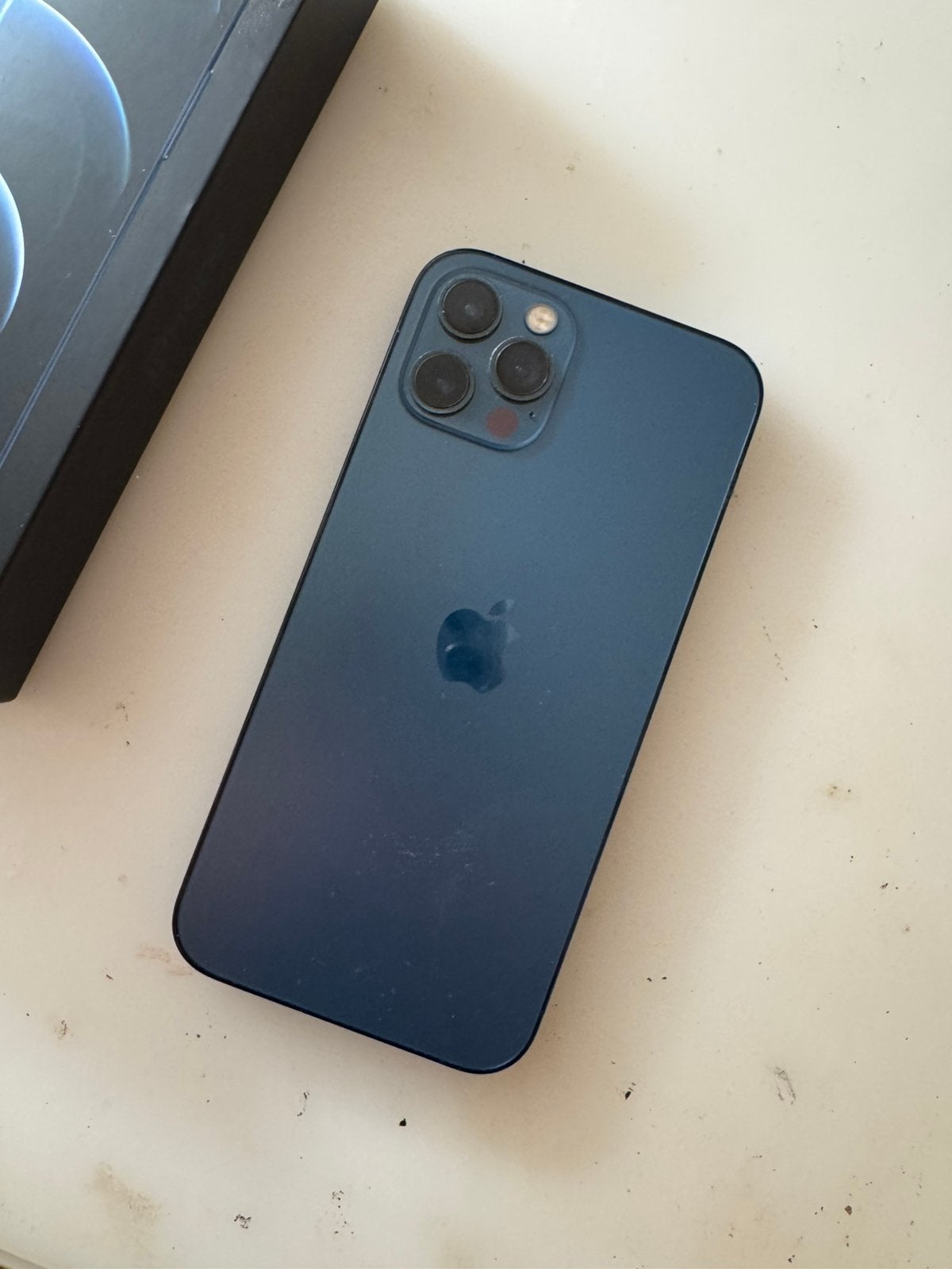 iPhone 12 pro, Telecommunicatie, Mobiele telefoons | Apple iPhone, Ophalen, 128 GB, Blauw, IPhone 12 Pro