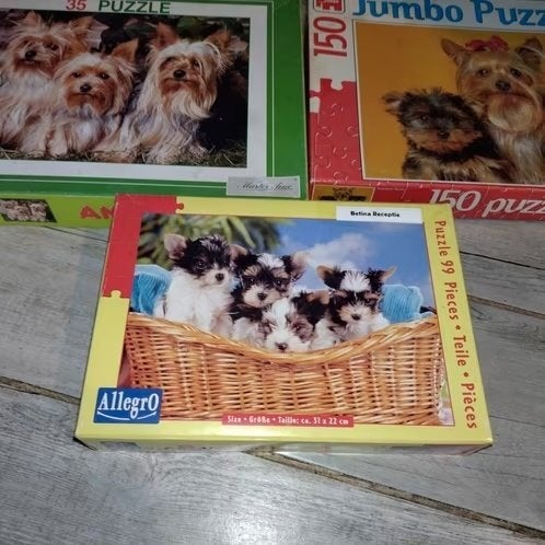 Yorkshire Terrier Puzzels, Verzenden, 500 t/m 1500 stukjes, Nieuw