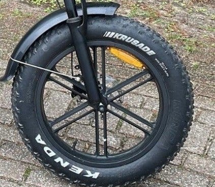 QM Wheels V20 Pro Fatbike | Full Option | Nieuw, Fietsen en Brommers, Overige merken, Nieuw, Ophalen of Verzenden, Minder dan 47 cm