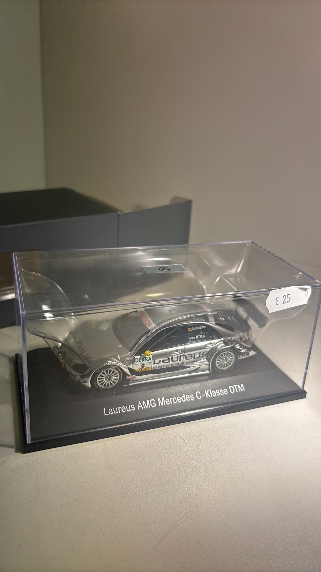 Mercedes amg c-klasse dtm #8 minichamps 1.43, Hobby en Vrije tijd, Auto, Ophalen of Verzenden, MiniChamps, A
