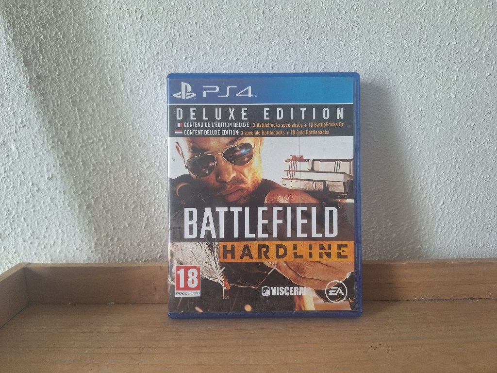 Battlefield hardline, Shooter, 1 speler, Ophalen of Verzenden, Zo goed als nieuw