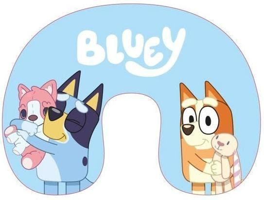 Bluey Reiskussen - Bluey en Bingo Nekkussen, Ophalen of Verzenden, Nieuw, Bluey