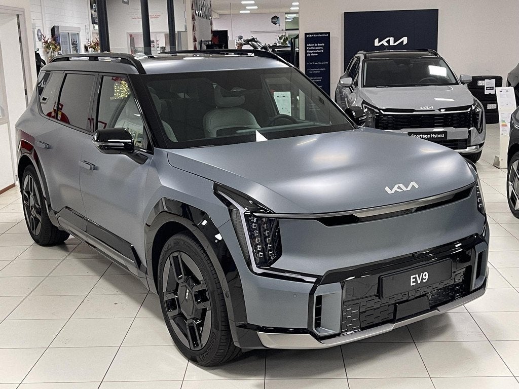 Kia EV9 GT-Line AWD 99.8 kWh Direct Leverbaar | Actieprijs r, Auto's, Kia, Automaat, EV9, Origineel Nederlands, 505 km