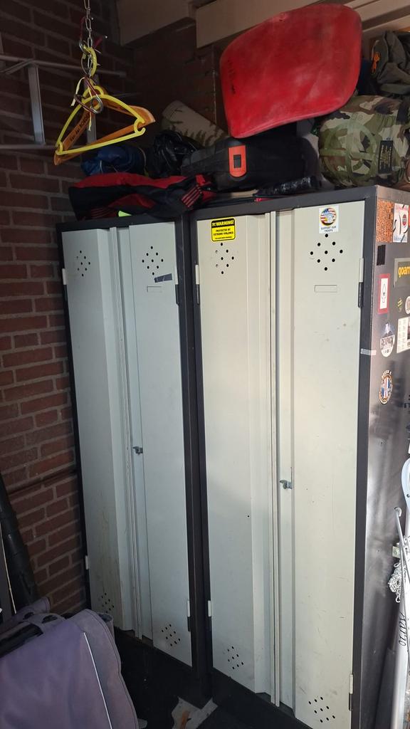 PSU Legerkasten - Robuuste Opbergkasten, Huis en Inrichting, Kasten | Lockerkasten, Ophalen, Gebruikt