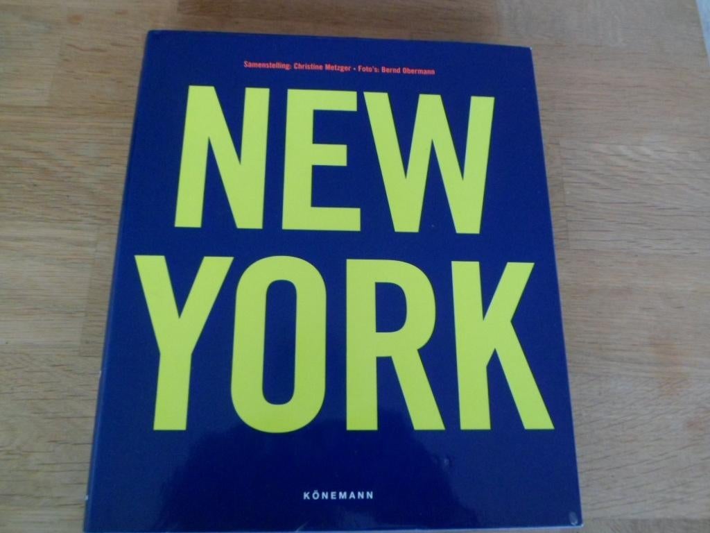 New York, Boeken, Reisverhalen, Zo goed als nieuw, Noord-Amerika, Ophalen of Verzenden