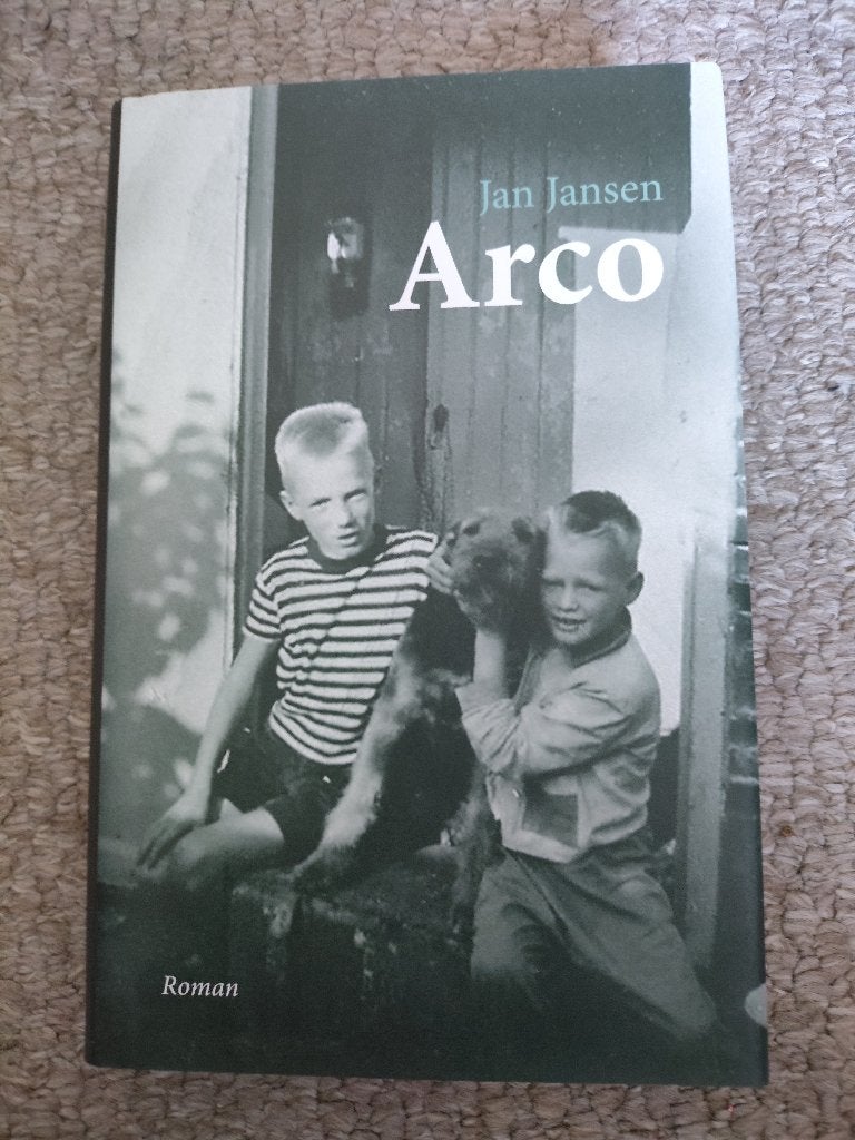 Jan Jansen Arco hardcover in zeer nette staat, Boeken, Ophalen of Verzenden, Zo goed als nieuw