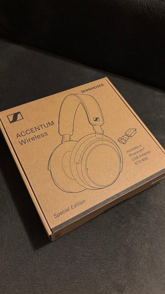 Nieuwe Sennheiser Accentum Wireless Special Edition +BTD 600, Audio, Tv en Foto, Ophalen of Verzenden, Nieuw, Sennheiser, Bluetooth