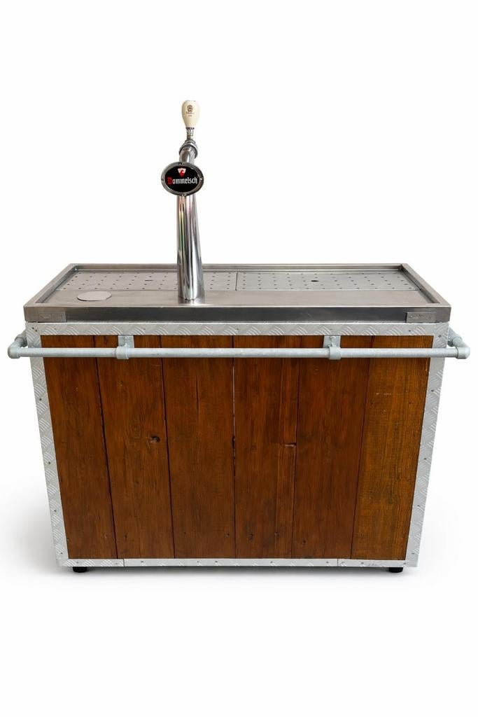 Mobiele bar te huur met led verlichting, Ophalen of Verzenden, Nieuw