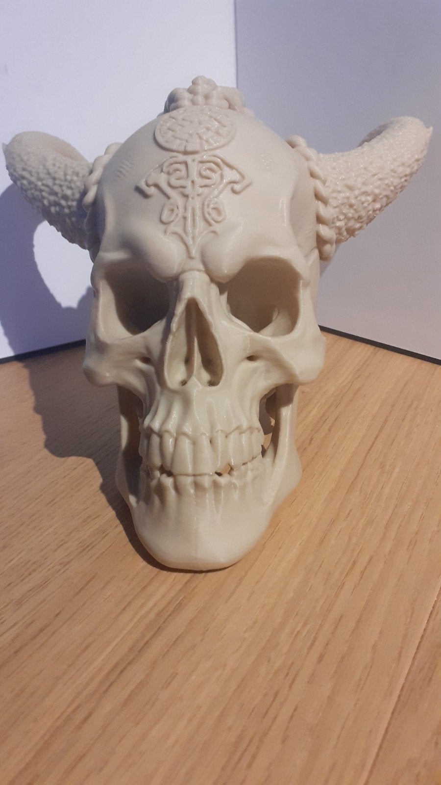 3D print Scull, Hobby en Vrije tijd, Ophalen of Verzenden, Nieuw, Overige typen