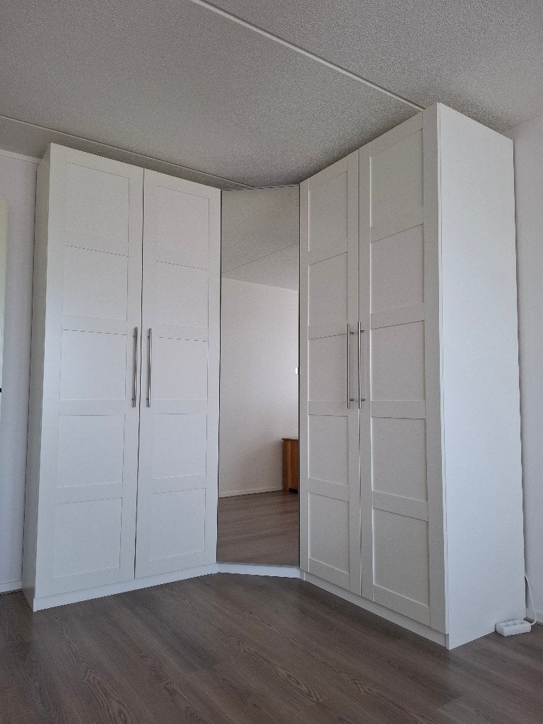 Ikea hoekkast, Ophalen, Kunststof, Gebruikt, 200 cm of meer
