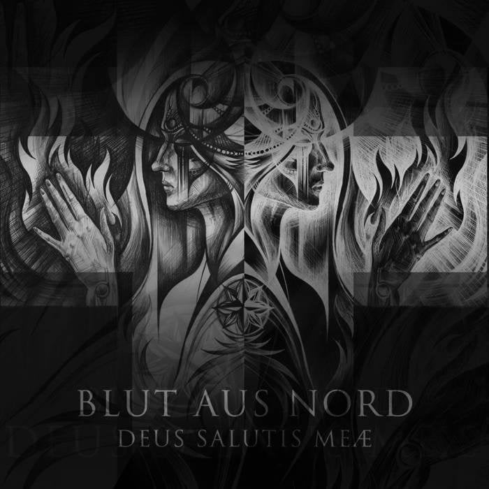 BLUT AUS NORD - Deus Salutis Meæ (Clear Black Smoke Vinyl), LP, Ophalen of Verzenden, Colored vinyl, 12 inch